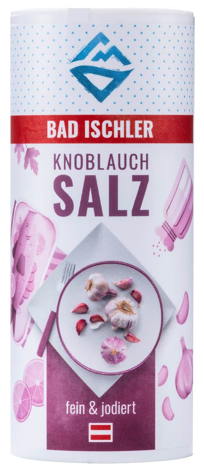 BAD ISCHLER seasoning salt garlic Salzwelten Shop